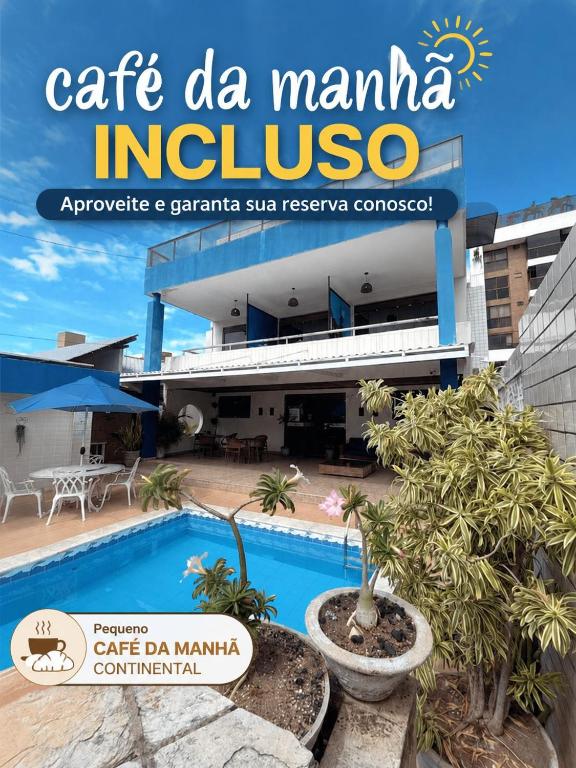 Suites Tropical - Ferienwohnung João Pessoa