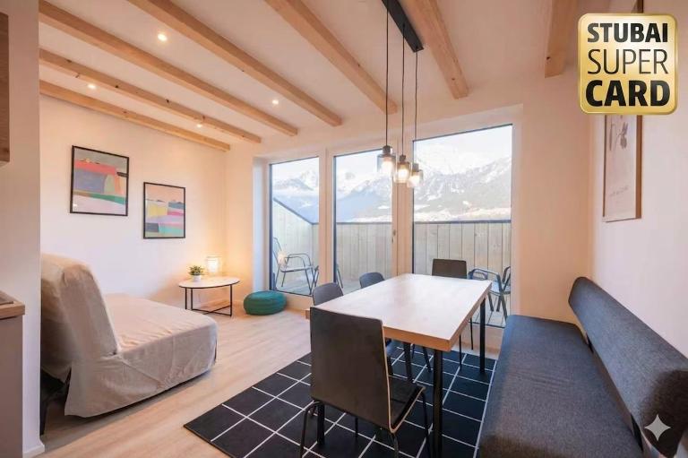 Haus Wiesel 1-6 Personen - Ferienwohnung Mieders