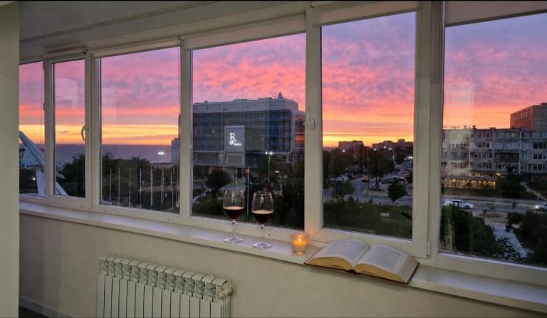Sunset Apartment Aktau Квартира в центре у моря - B&B Aktau
