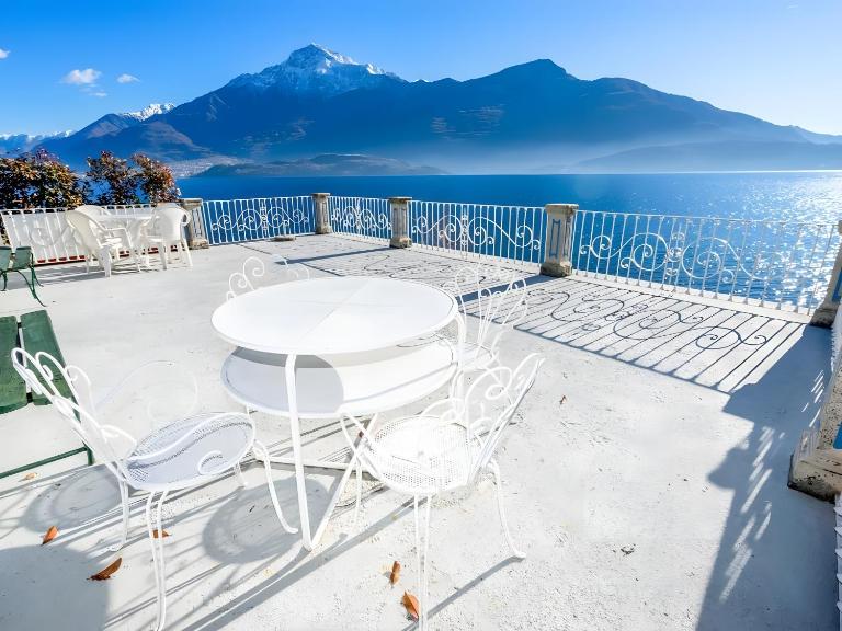Vento Tivano Garten Ferienwohnung - B&B Domaso