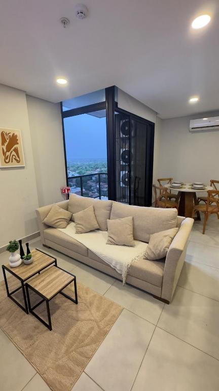 Confortable apartment near the financial district - B&B Asunción