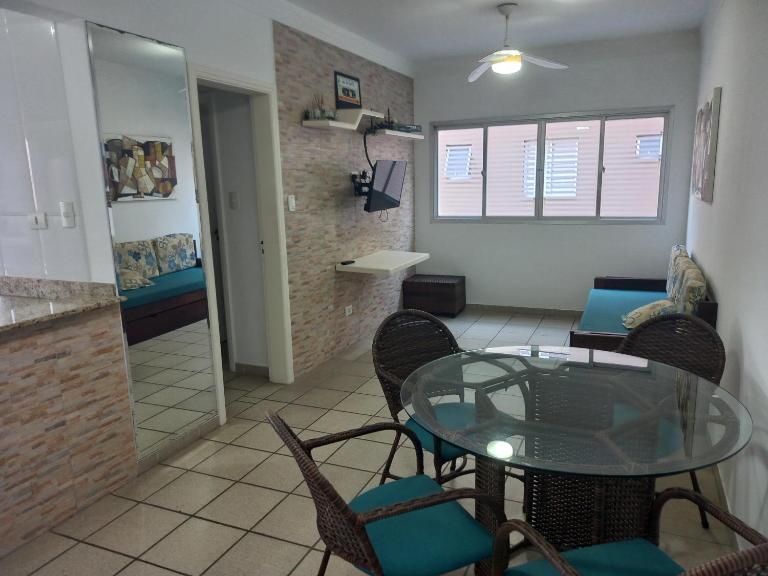 Apartamento 1 Dormitório Astúrias - B&B Guarujá