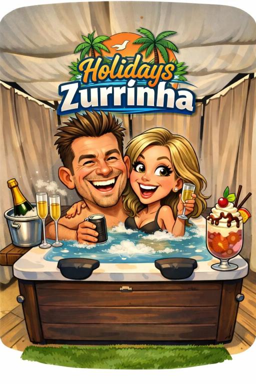 Zurrinha holidays whit jacuzzi - Ferienwohnung Quarteira