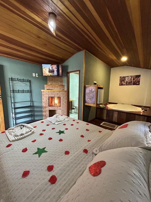 Chalé samambaia - B&B Resende
