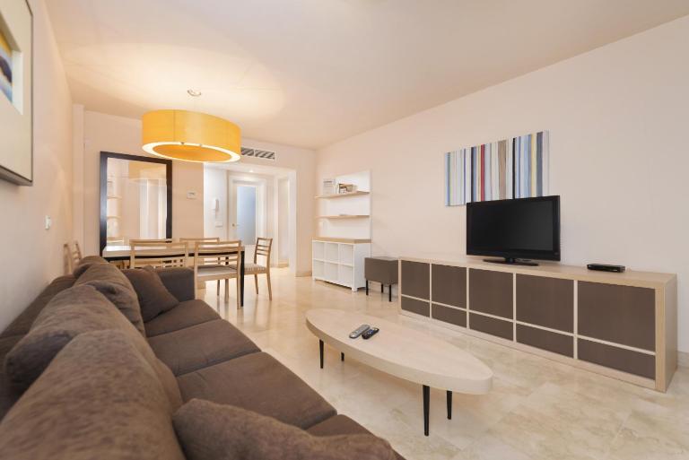 Spacious 3 bedrooms apartment side sea view - Ferienwohnung Torrox Costa