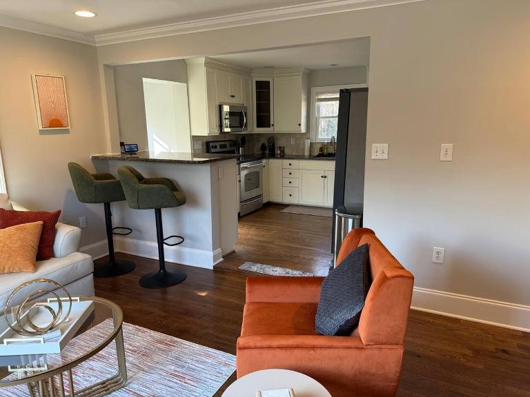 Charming home in South End -Historic Wilmore - Ferienwohnung Charlotte