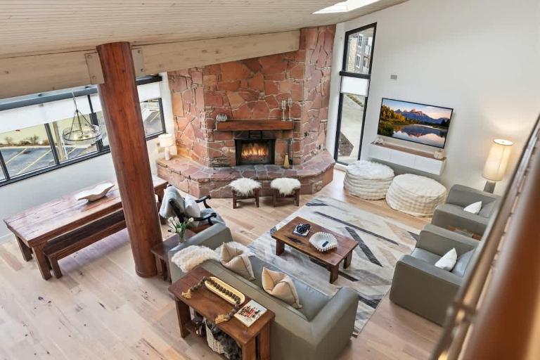 SilverKing Mountainside Penthouse Suite - Chambres d'hôtes Park City