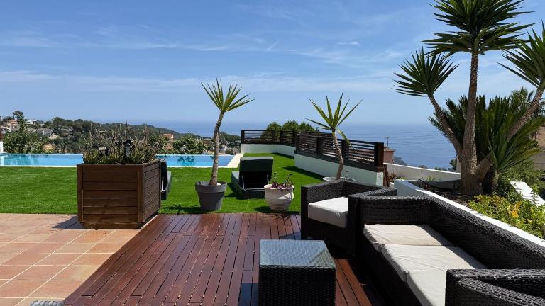 Villa Irene - Vistas al mar - B&B Lloret de Mar