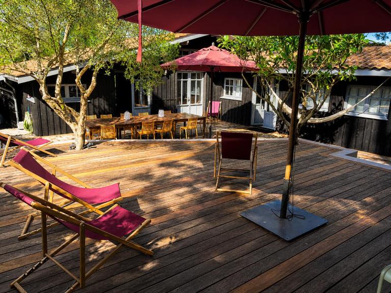 Villa de plage de caractere - 14 pers - CAP FERRET - Ferienwohnung Lège-Cap-Ferret