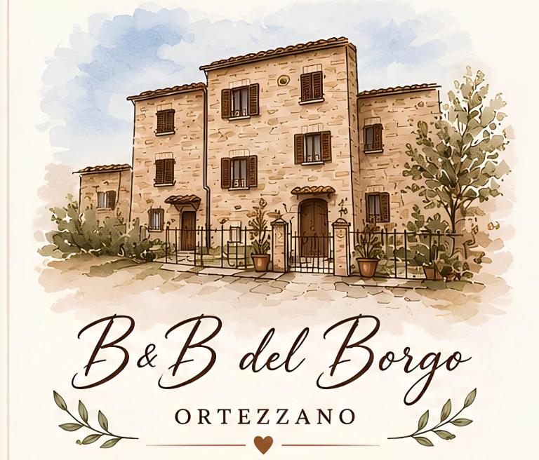 B&B del Borgo - Ferienwohnung Ortezzano