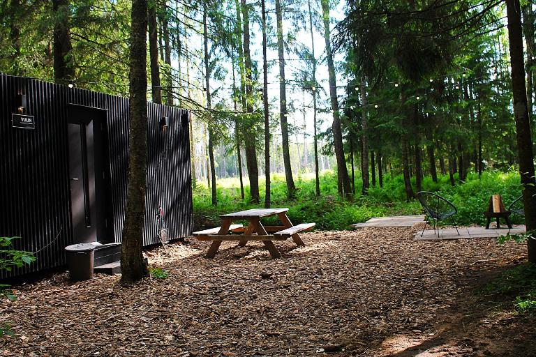 PRIVAATNE Metsamajake SAUNAGA "VULIN" - B&B Sigula
