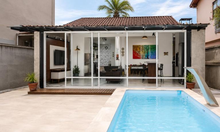 Casa no Litoral , com Piscina Privativa em Ubatuba - Ferienwohnung Ubatuba