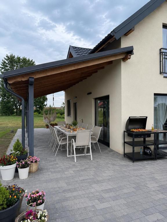 Pod Skrzydłami II - Ferienwohnung Liksajny