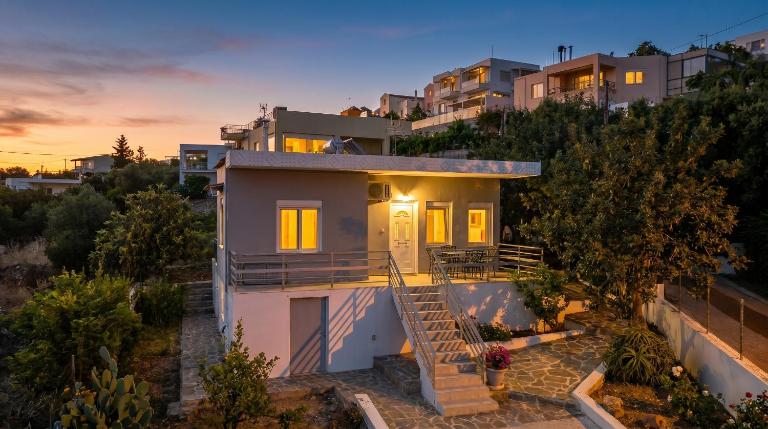 Dream View Escape Plaka Crete - B&B Pláka