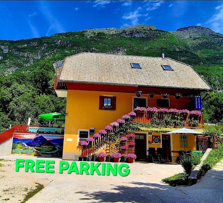 APARTMENt ANAYA - B&B Bovec
