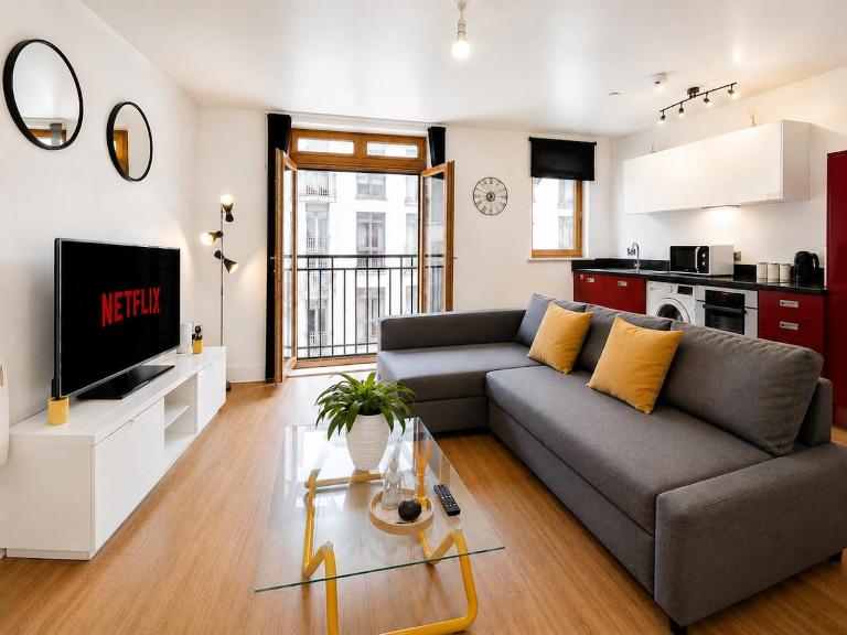 1 BR Stylish City Centre Apartment - Chambres d'hôtes Birmingham