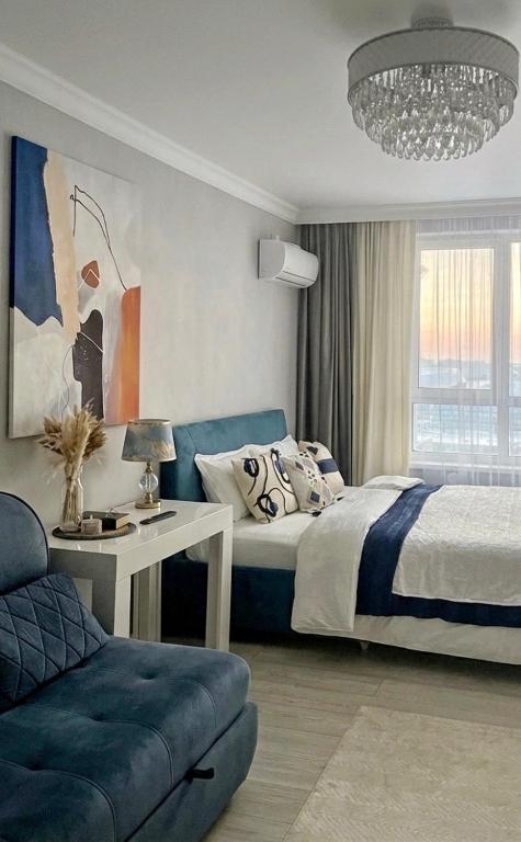 на EXPO - Евро 3 комнатная - Ferienwohnung Astana