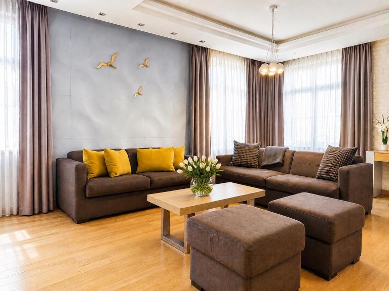 City Center Big Apartment Tobiasza with free Parking - Ferienwohnung Danzig