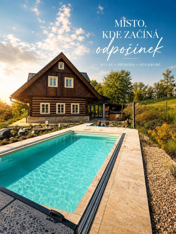 Roubenka Pastvina - Ferienwohnung Rudník v Krkonoších