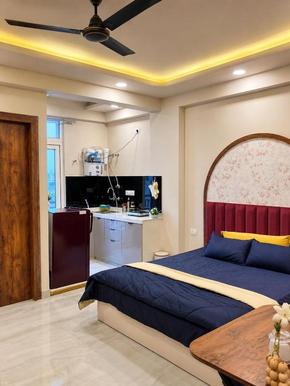 Siesta Stays Modern Studio near Airport - B&B Jaipur