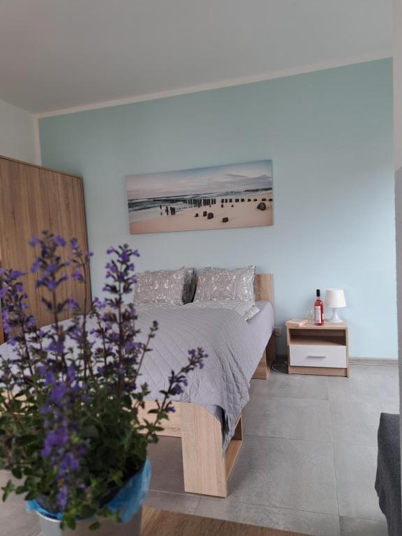 Apartamenty Słoneczne Rowy - 200 m od morza, z parkingiem - Ferienwohnung Rowe