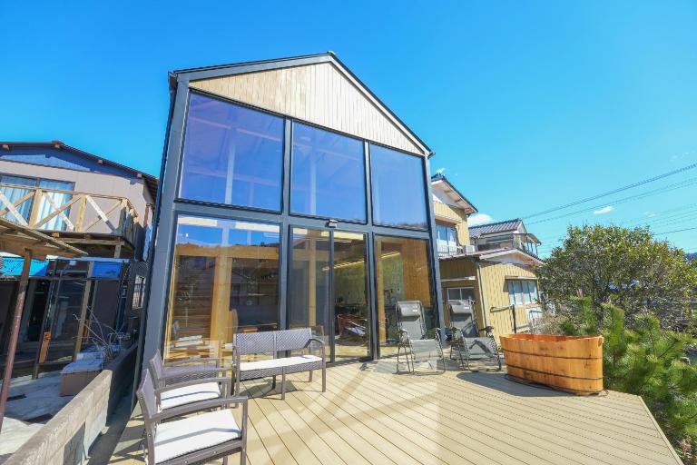 Ocean Sauna Villa 富津竹岡 by GIFTHOUSE - Ferienwohnung Futtsu