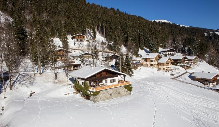 Ferienhaus Oberlengau - B&B Saalbach