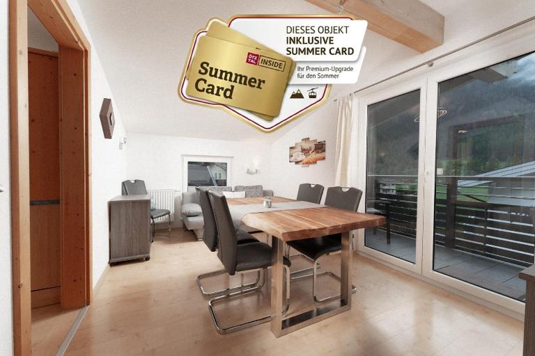 Ferienhaus2-Sölden mit Summercard - Chambres d'hôtes Sölden