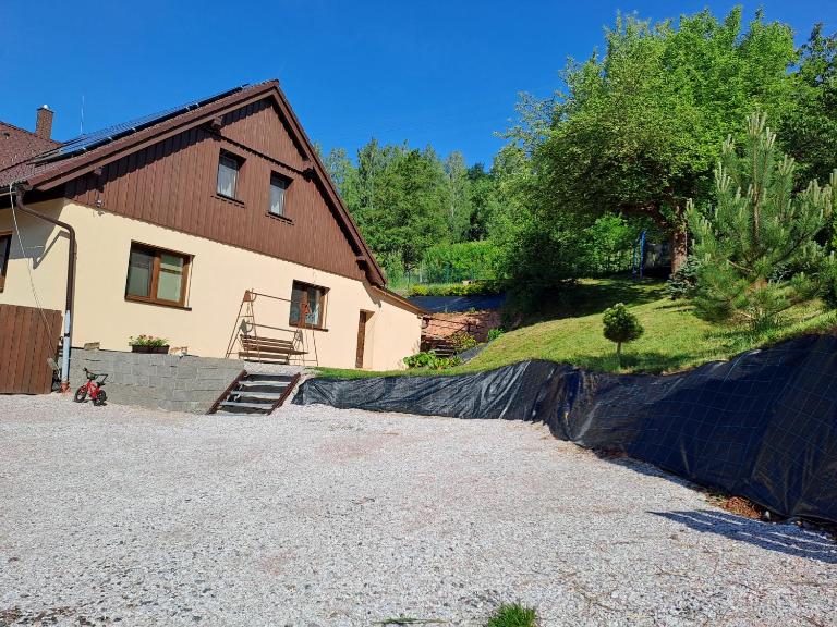 Bike & Enduro Penzion Petříkovice - Ferienwohnung Chvaleč