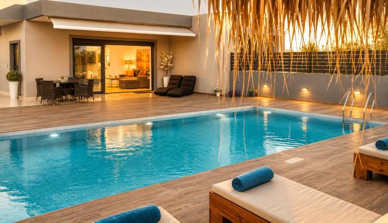 Diamond Hlios - Luxury Villa Maria - B&B Préveza