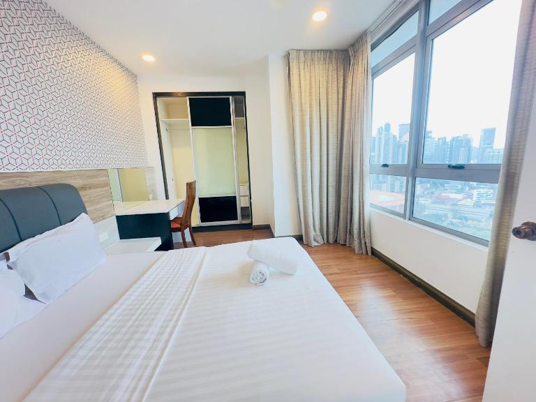 Taragon Next To Lalaport - Chambres d'hôtes Kuala Lumpur