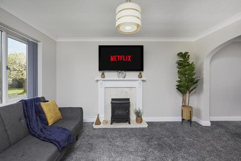 Modern 3 Bedroom Harrogate Home with Free Parking, Walk to Town Centre - B&B Harrogate