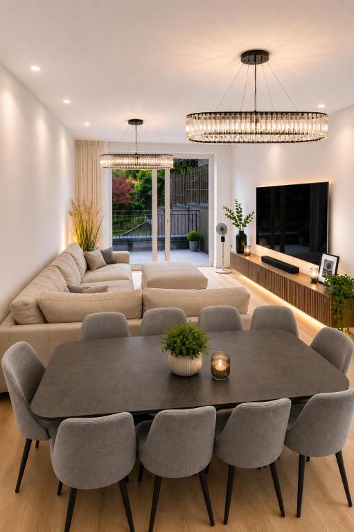 Brand New Luxury Flat Opposite High Barnet Tube 8 Guests - B&B Barnet
