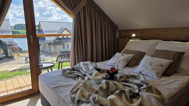 Domki TAFLA nad Jeziorem Czorsztyńskim - B&B Kluszkowce