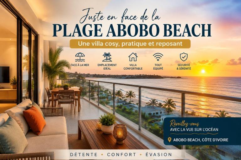 Résidence vue sur mer Abobo Beach - Ferienwohnung Cotonou