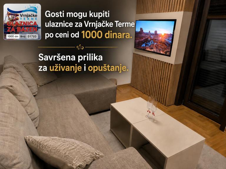 N&A Luxory Stay - B&B Vrnjačka Banja