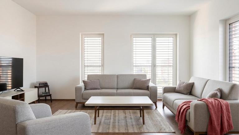 Cozy and Modern Apartment in Prishtina - City View - Chambres d'hôtes Pristina