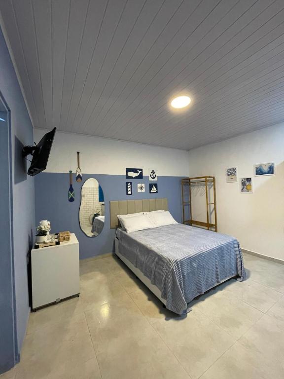 Kitnet Nova em Ilhabela - Localização privilegiada, a apenas 5 minutos de trilhas e cachoeiras - Ferienwohnung Ilhabela