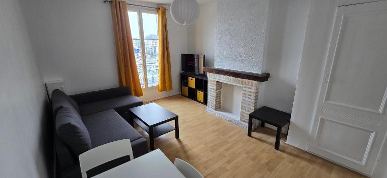 Charming apartment facing port - B&B Dieppe