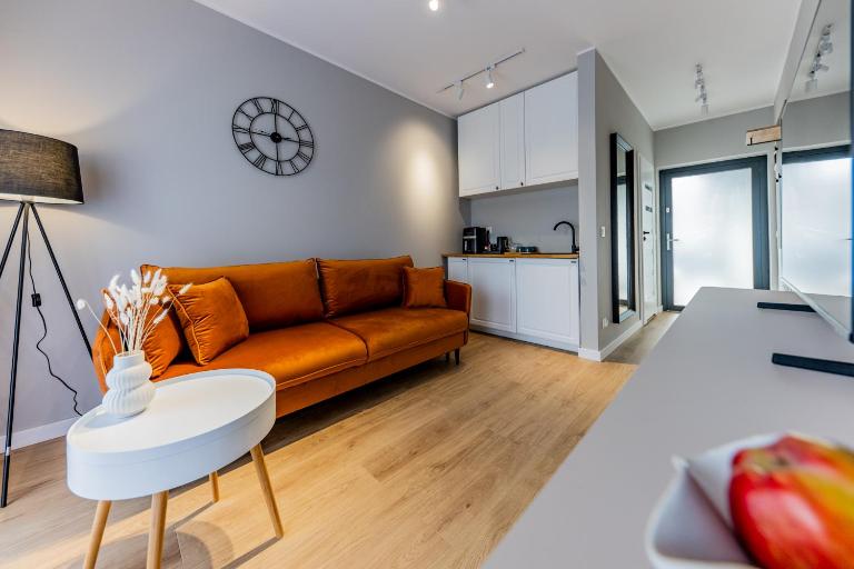Apartamenty i pokoje deluxe PÓŁNOCNA PRZYSTAŃ - Ferienwohnung Przewłoka
