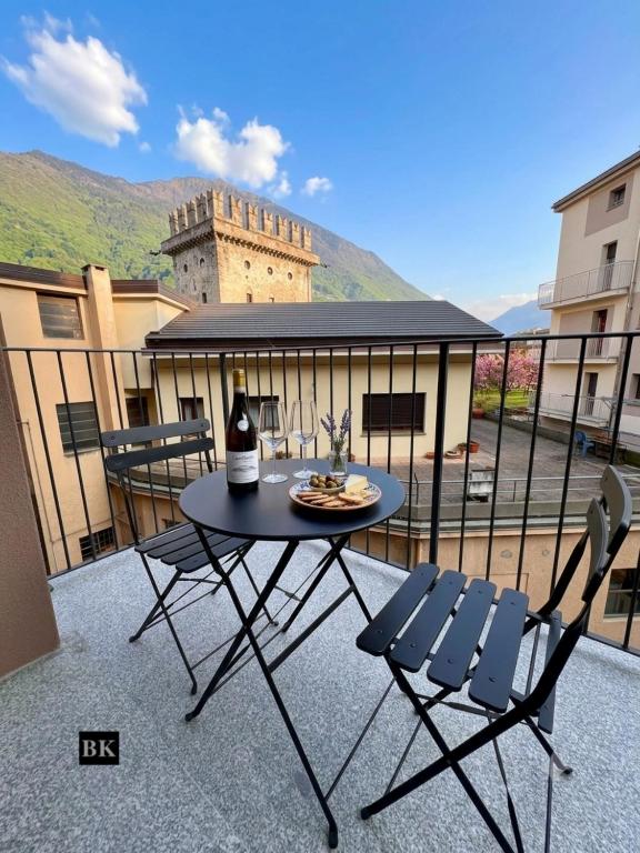 Bernina Kraft - B&B Tirano