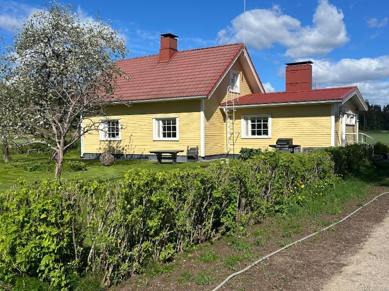 Maalaistalo, pienessä kylässä, Vakkilassa - Ferienwohnung Huittinen