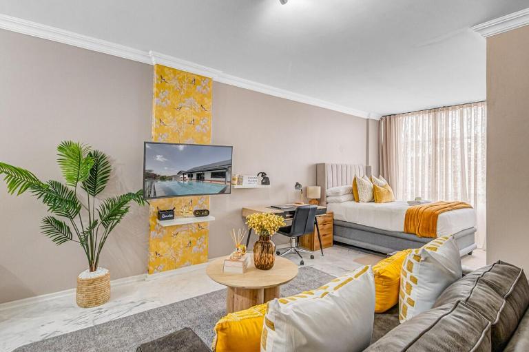 A studio apartment close to Sandton and Rosebank - Bed and Breakfast Johannesburg