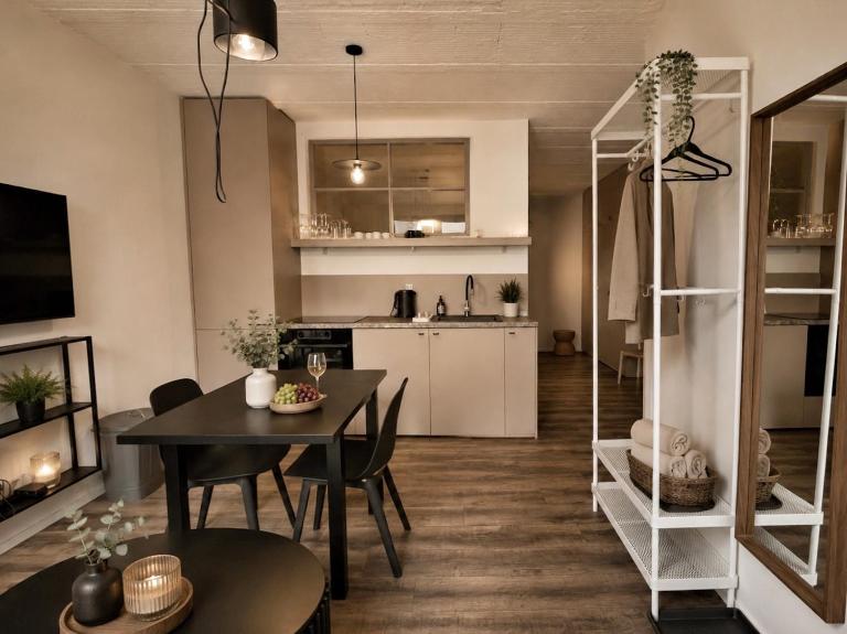 Farska apartman architektky v priamom centre Nitry - B&B Nitra