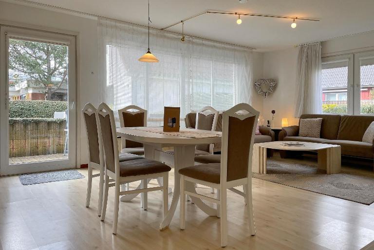 Föhrhaus EG in Wyk, Feldstraße - Ferienwohnung Wyk auf Föhr