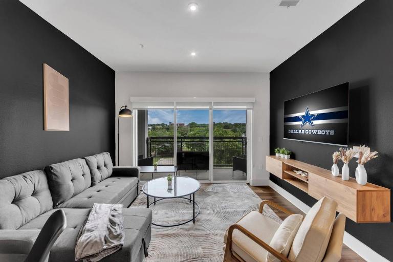 FriscoSquare+ToyotaStadium+Pool+Gym+PGAGolf+W+D - Ferienwohnung Frisco