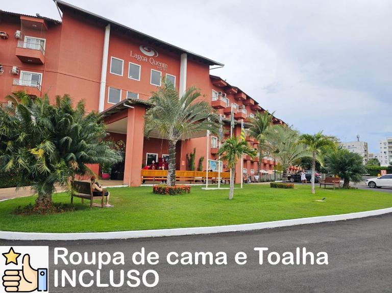 Lagoa Quente Hotel Unique by LuxiStay - B&B Caldas Novas