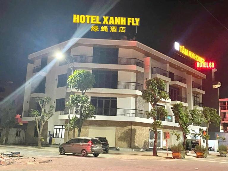 Hotel Xanh Fly - Chambres d'hôtes Nhật Tựu
