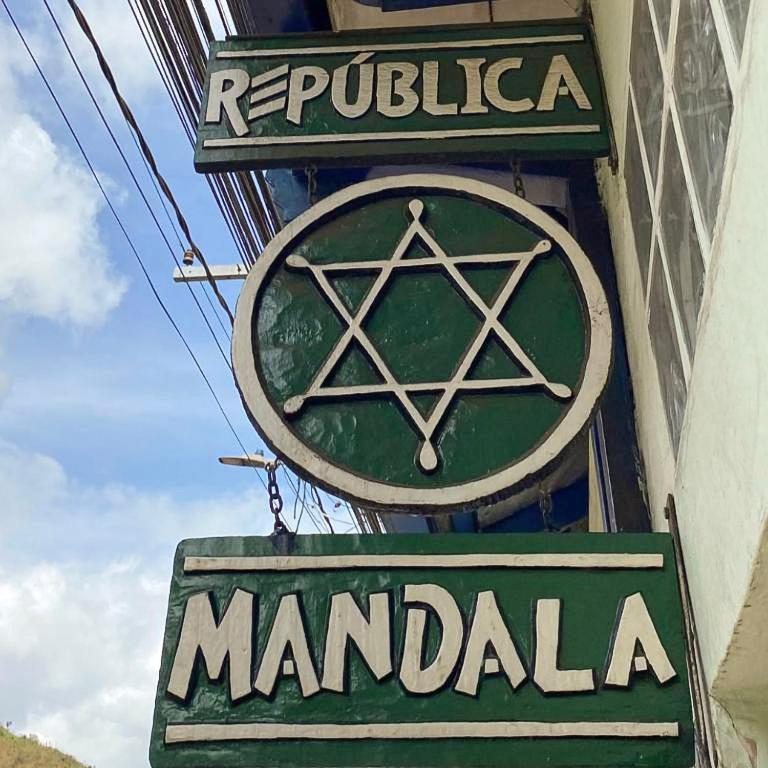 República Mandala - Quarto duplo 2 - Ferienwohnung Ouro Preto