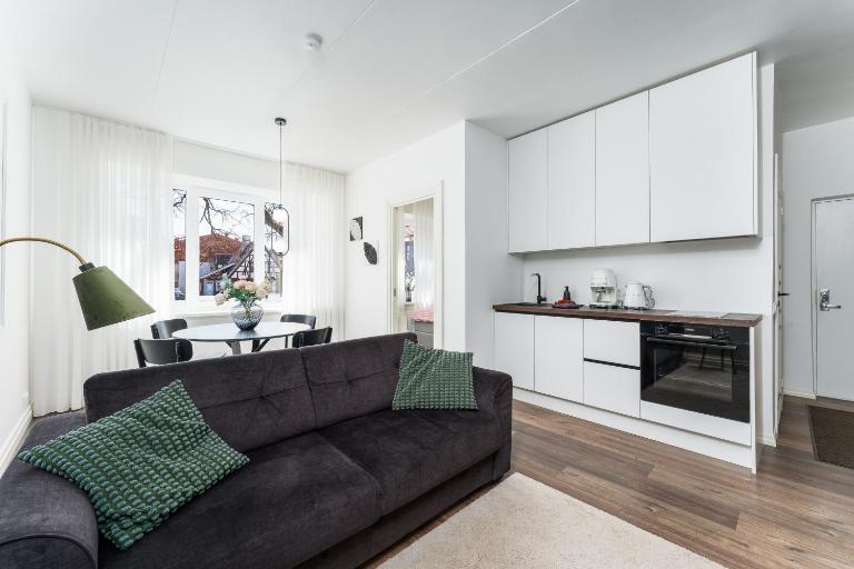 Pärnu City Center Apartment - Free Parking - Chambres d'hôtes Pärnu